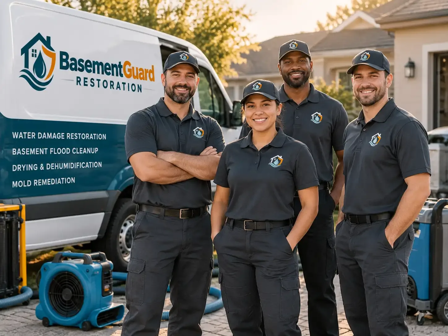 Basement Water Damage Restoration company in Adair, IA