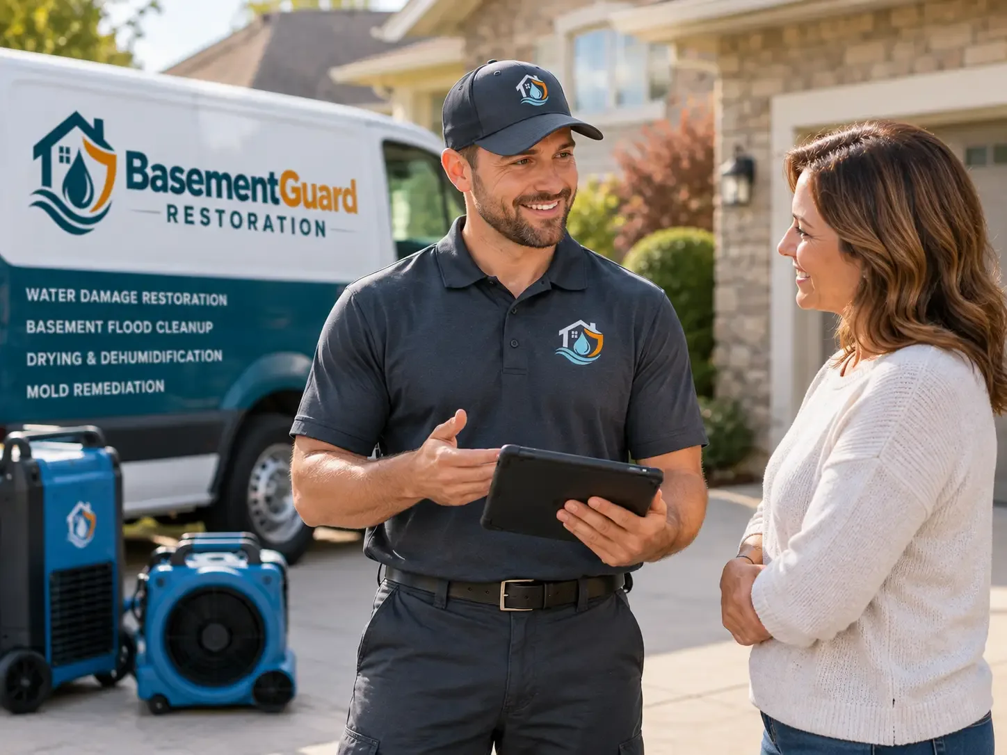 Basement Water Damage Restoration Adair, IA FAQs